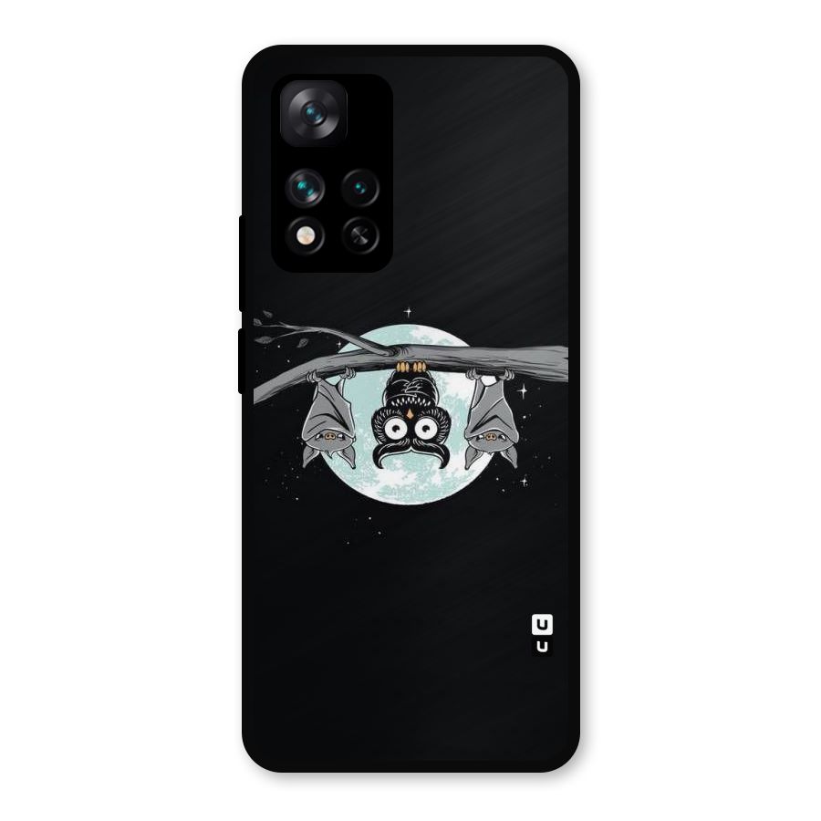 Owl Hanging Metal Back Case for Xiaomi 11i Hypercharge 5G