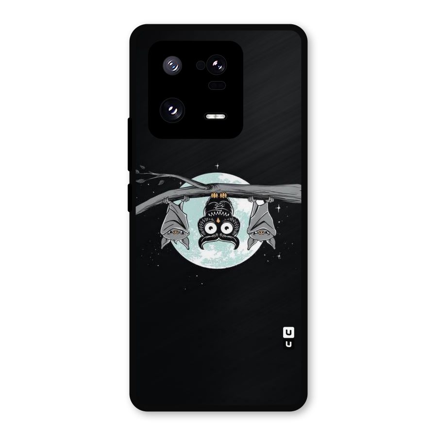 Owl Hanging Metal Back Case for Xiaomi 13 Pro