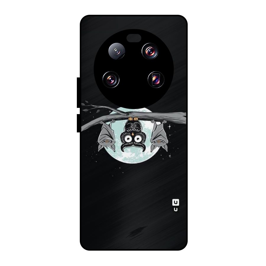 Owl Hanging Metal Back Case for Xiaomi 13 Ultra