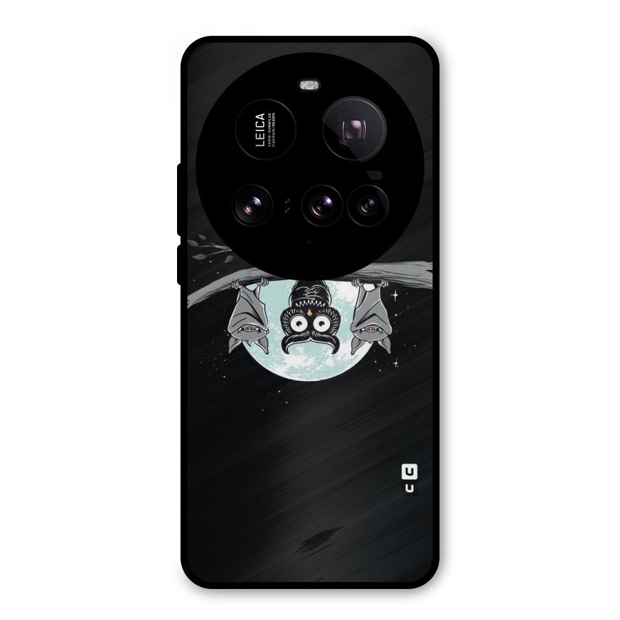 Owl Hanging Metal Back Case for Xiaomi 15 Ultra