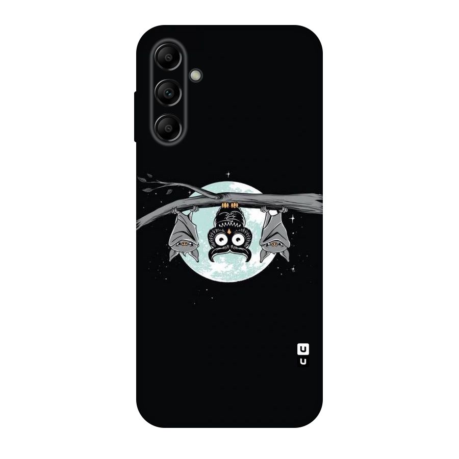 Owl Hanging Original Polycarbonate Back Case for Galaxy A14 5G