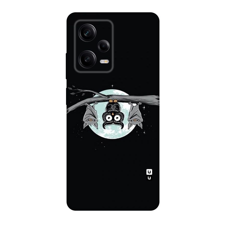 Owl Hanging Original Polycarbonate Back Case for Redmi Note 12 Pro