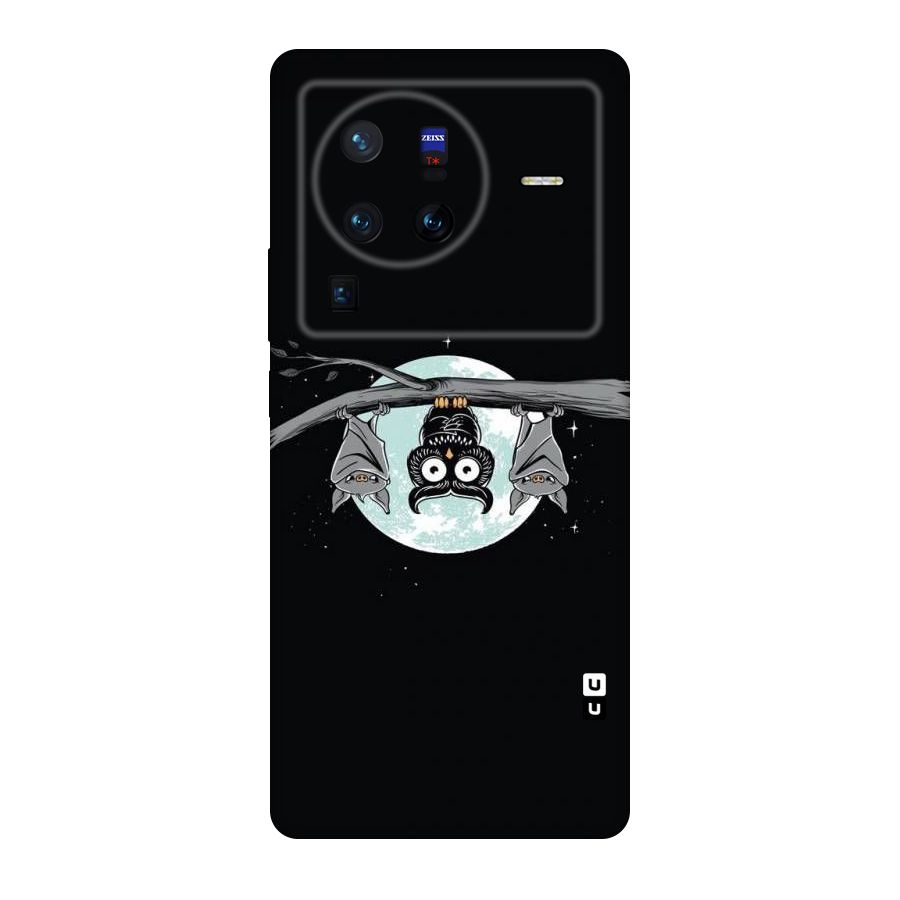 Owl Hanging Original Polycarbonate Back Case for Vivo X80