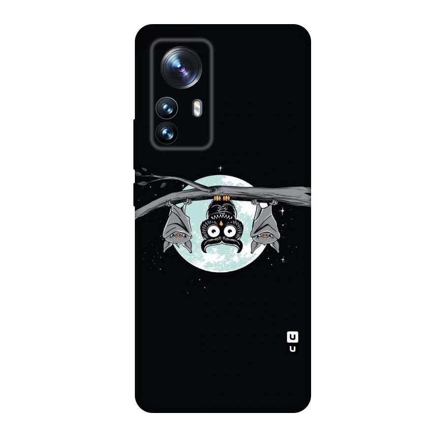Owl Hanging Original Polycarbonate Back Case for Xiaomi 12 Pro