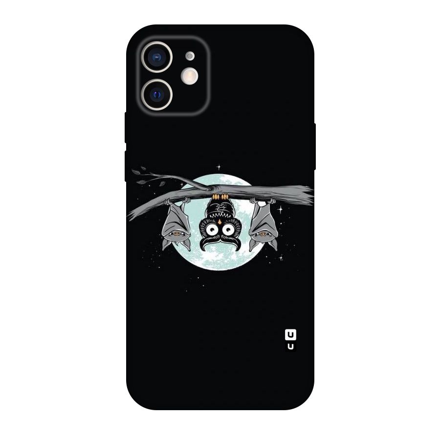 Owl Hanging Original Polycarbonate Back Case for iPhone 12