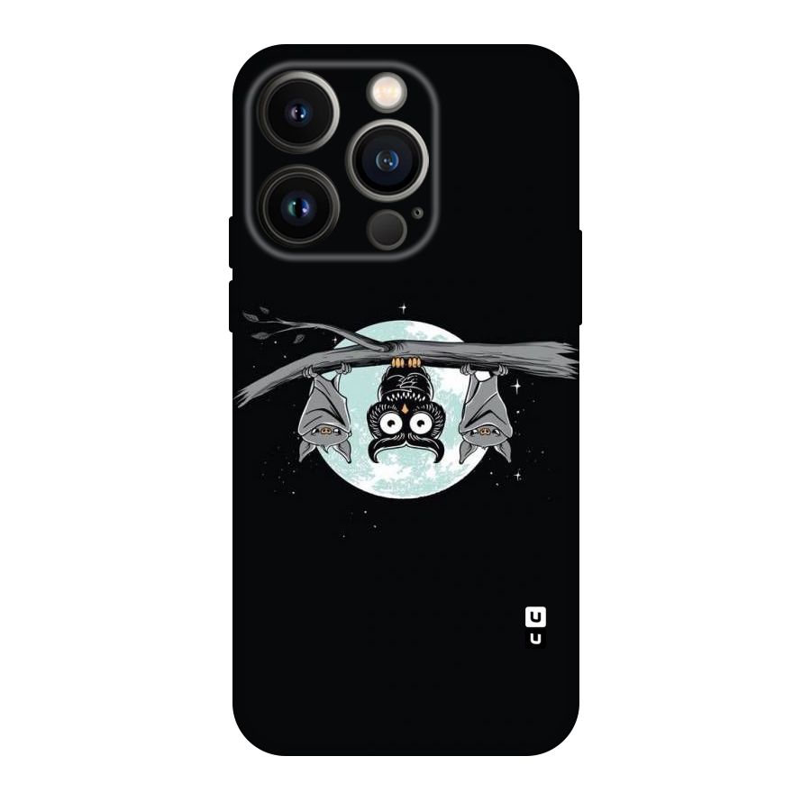 Owl Hanging Original Polycarbonate Back Case for iPhone 14 Pro