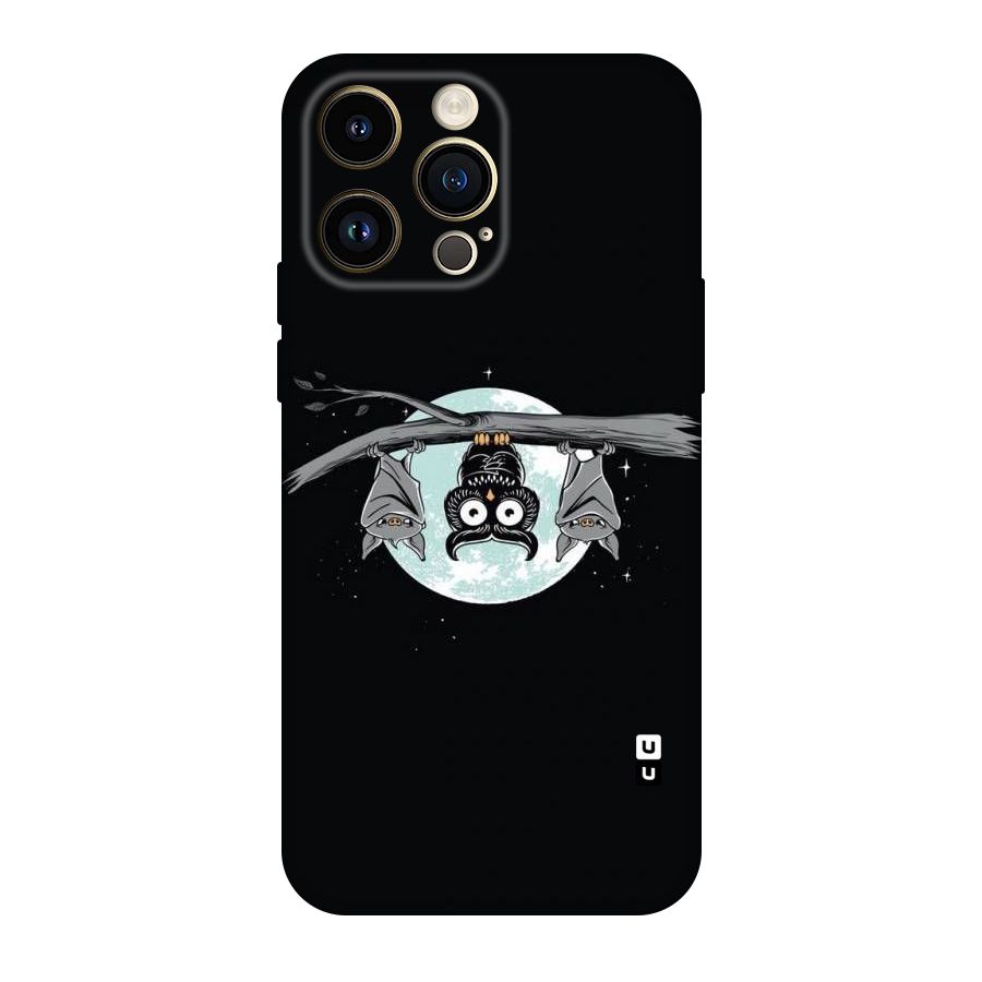 Owl Hanging Original Polycarbonate Back Case for iPhone 14 Pro Max