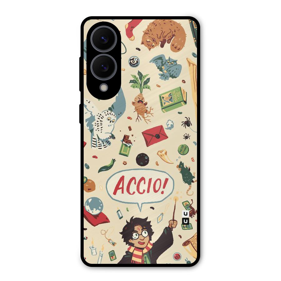 Owl Letter Metal Back Case for Galaxy S25 Edge