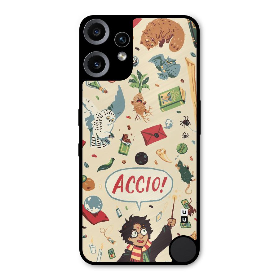 Owl Letter Metal Back Case for Nothing CMF Phone 2 Pro