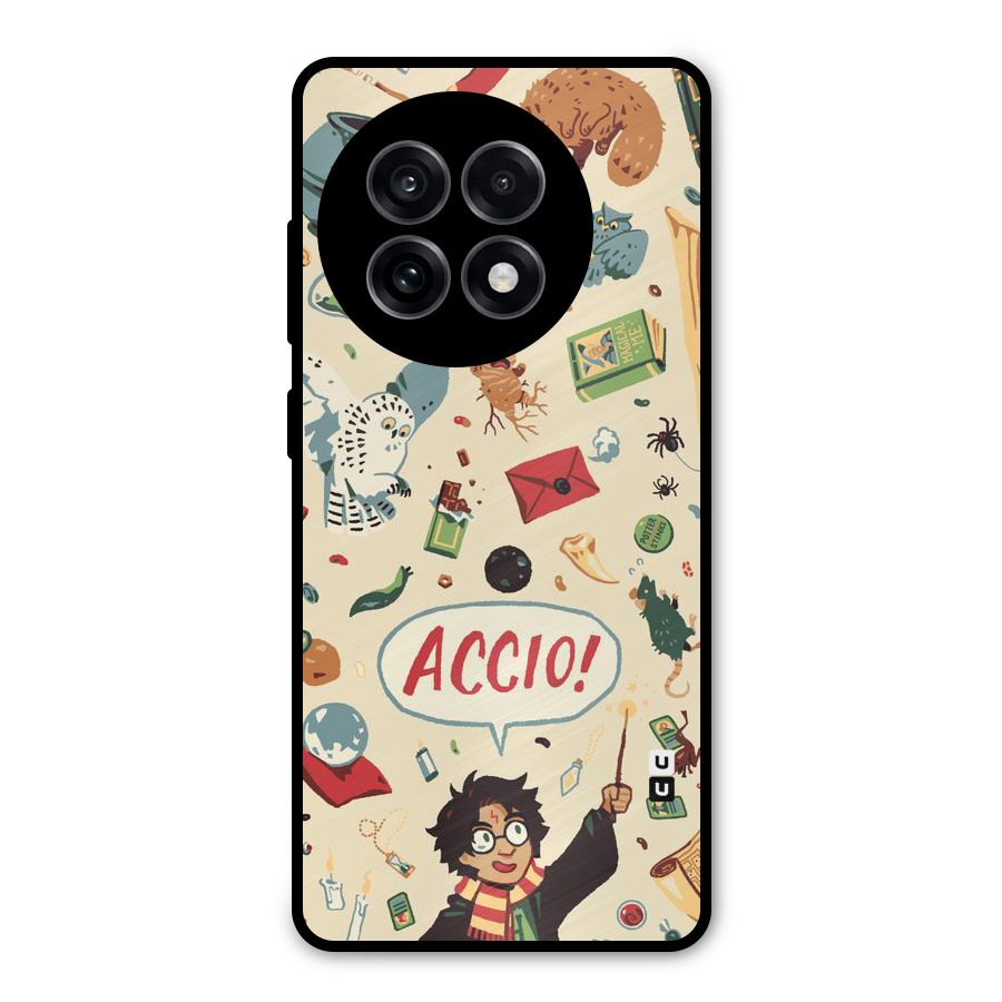 Owl Letter Metal Back Case for OnePlus 13R