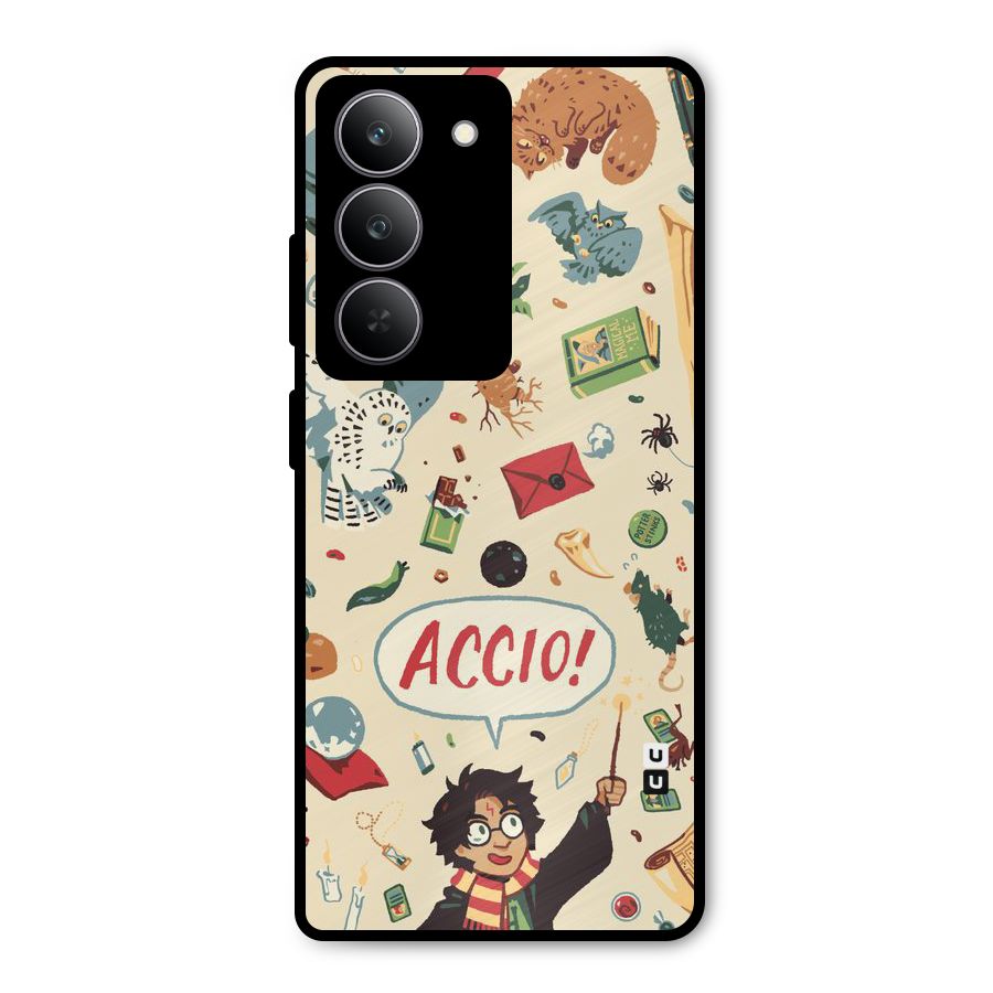 Owl Letter Metal Back Case for Realme 14x