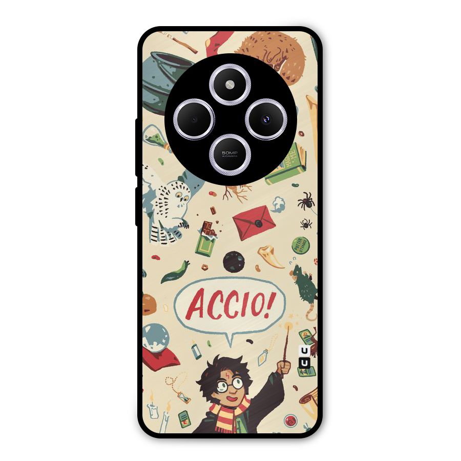 Owl Letter Metal Back Case for Redmi A4