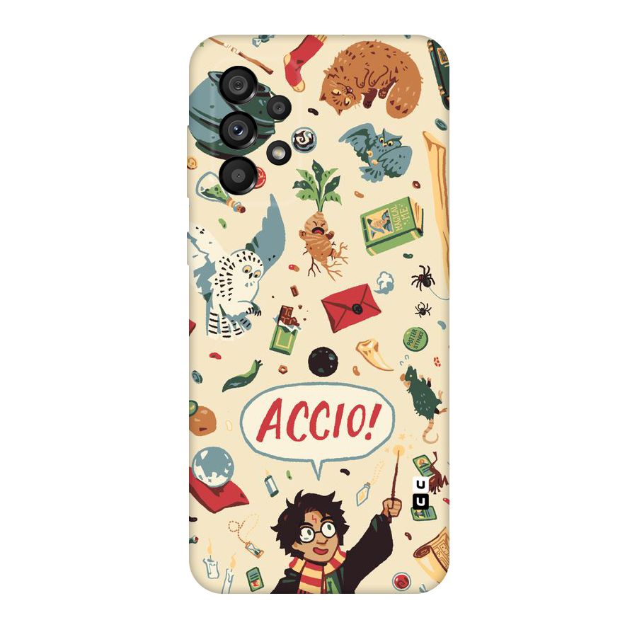 Owl Letter Original Polycarbonate Back Case for Galaxy A73 5G