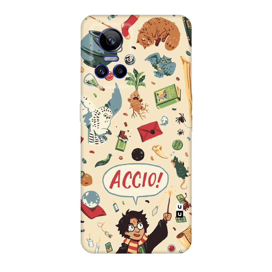 Owl Letter Original Polycarbonate Back Case for Realme GT Neo 3