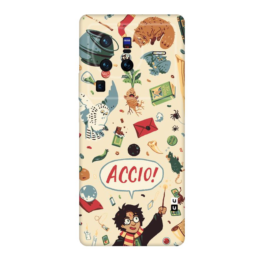 Owl Letter Original Polycarbonate Back Case for Vivo X80