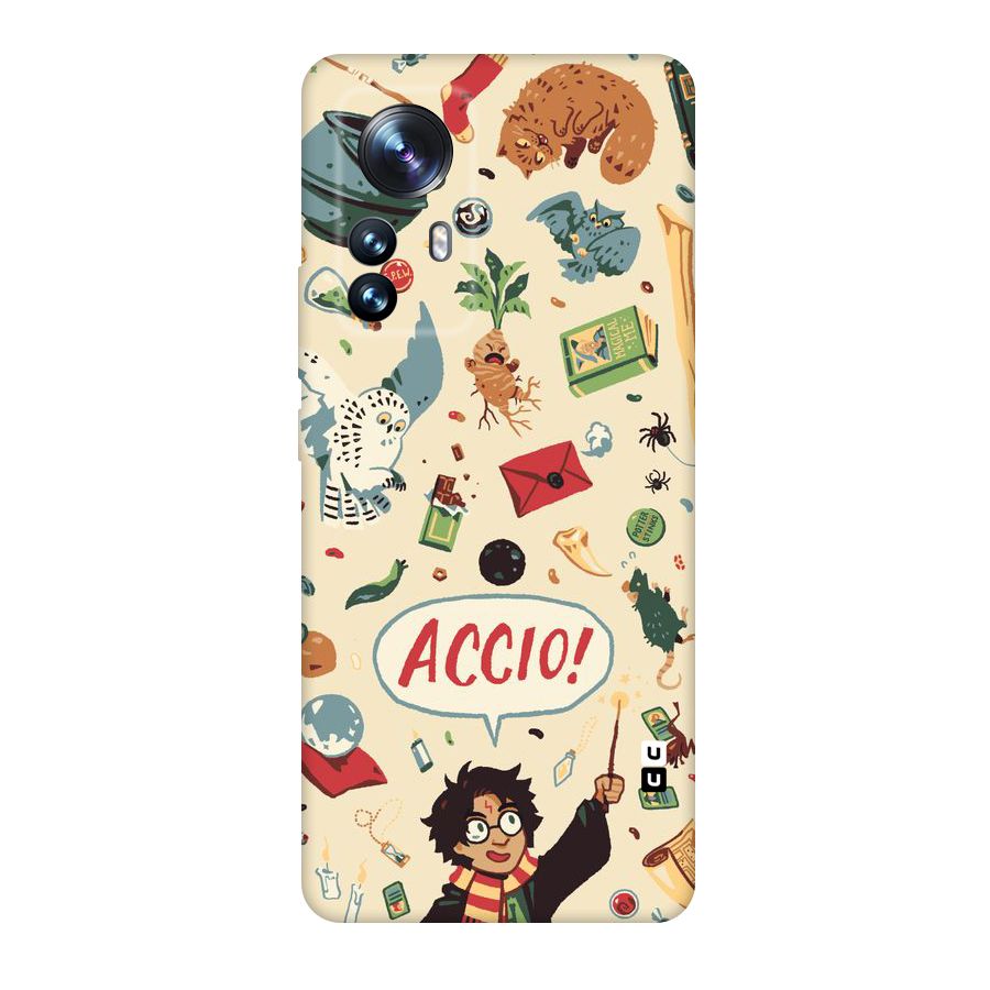 Owl Letter Original Polycarbonate Back Case for Xiaomi 12 Pro