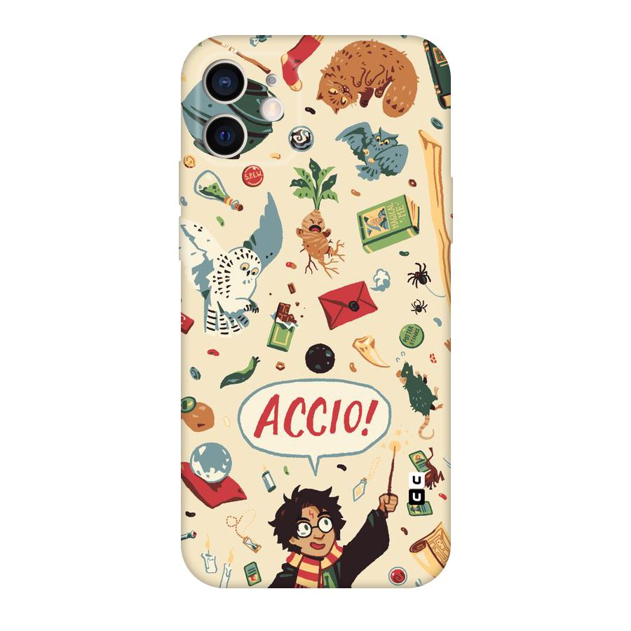 Owl Letter Original Polycarbonate Back Case for iPhone 12