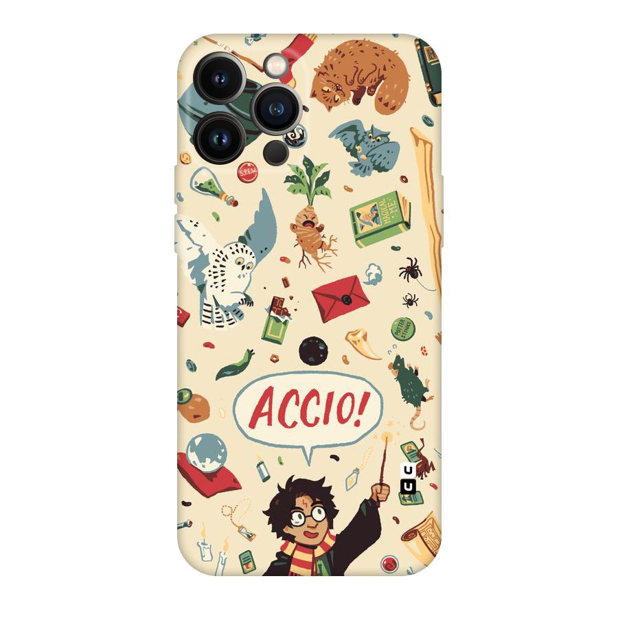 Owl Letter Original Polycarbonate Back Case for iPhone 13 Pro Max