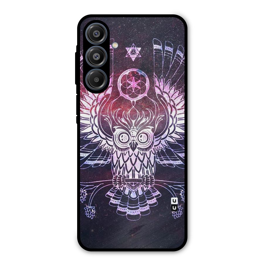 Owl Quirk Swag Metal Back Case for Galaxy A16 5G