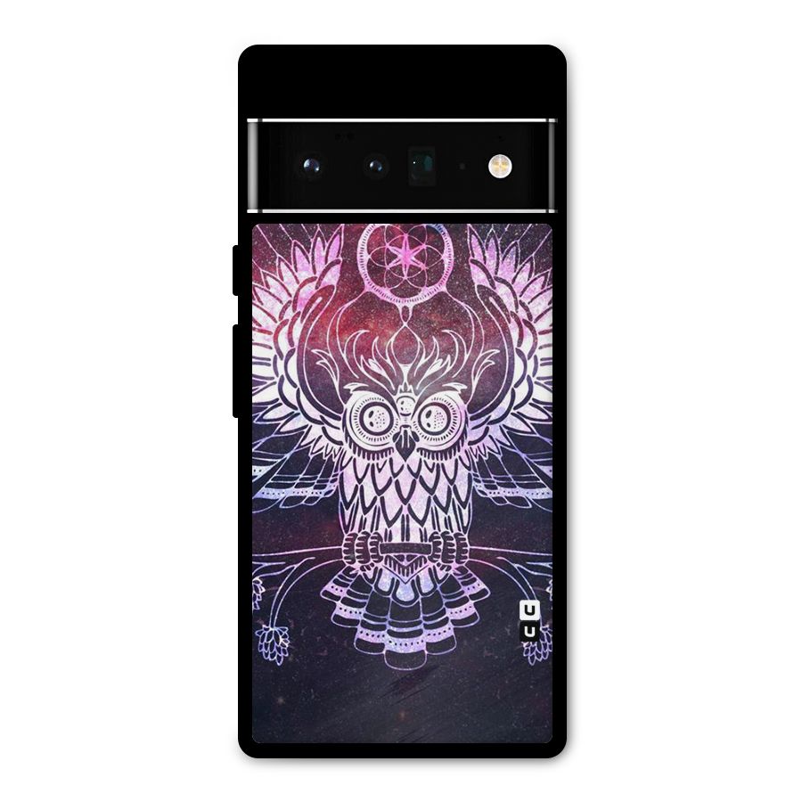 Owl Quirk Swag Metal Back Case for Google Pixel 6 Pro