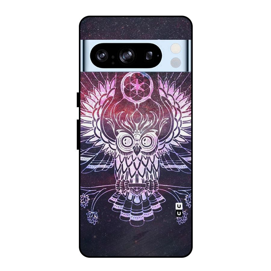 Owl Quirk Swag Metal Back Case for Google Pixel 8 Pro