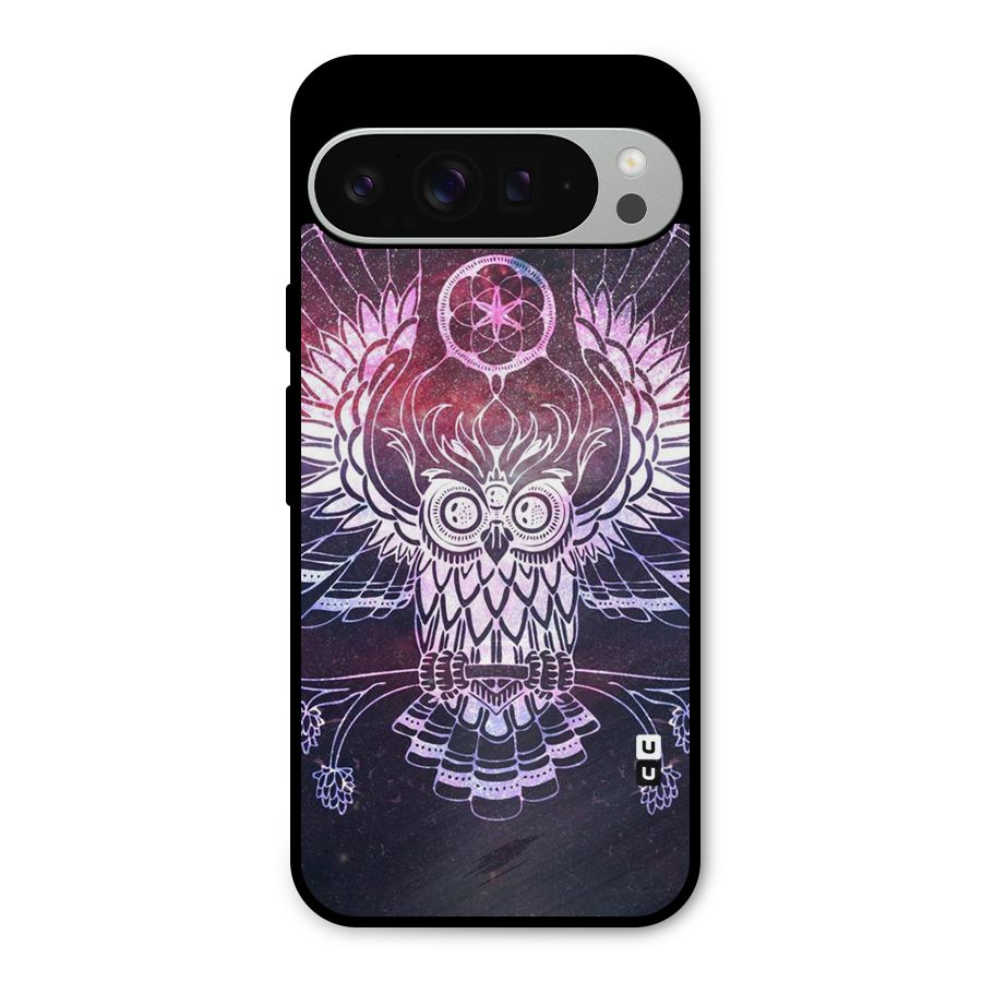 Owl Quirk Swag Metal Back Case for Google Pixel 9 Pro XL
