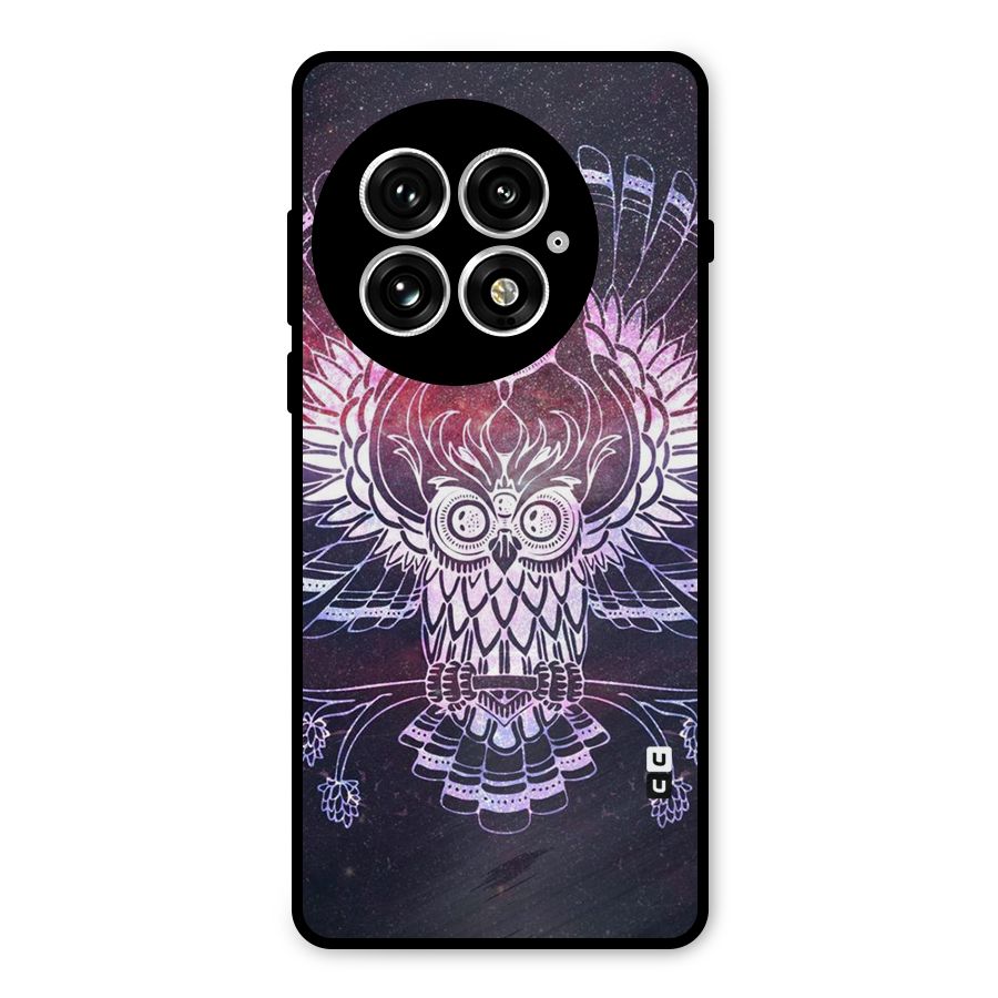 Owl Quirk Swag Metal Back Case for OnePlus 13