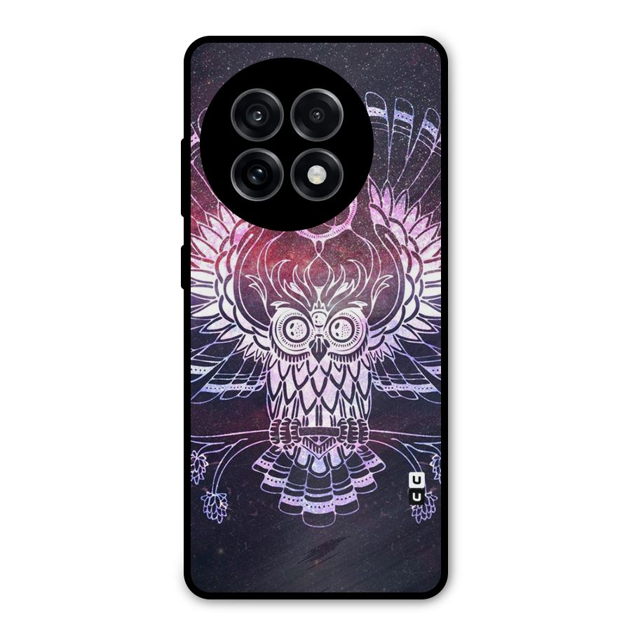 Owl Quirk Swag Metal Back Case for OnePlus 13R