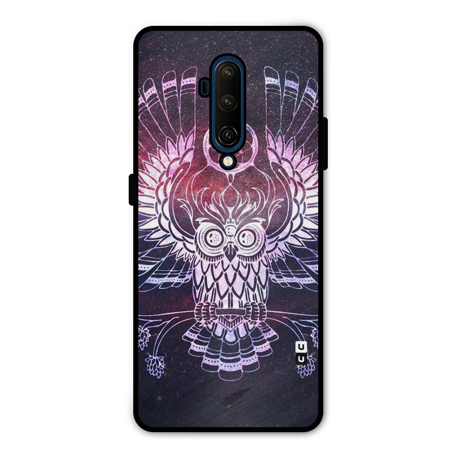 Owl Quirk Swag Metal Back Case for OnePlus 7T Pro