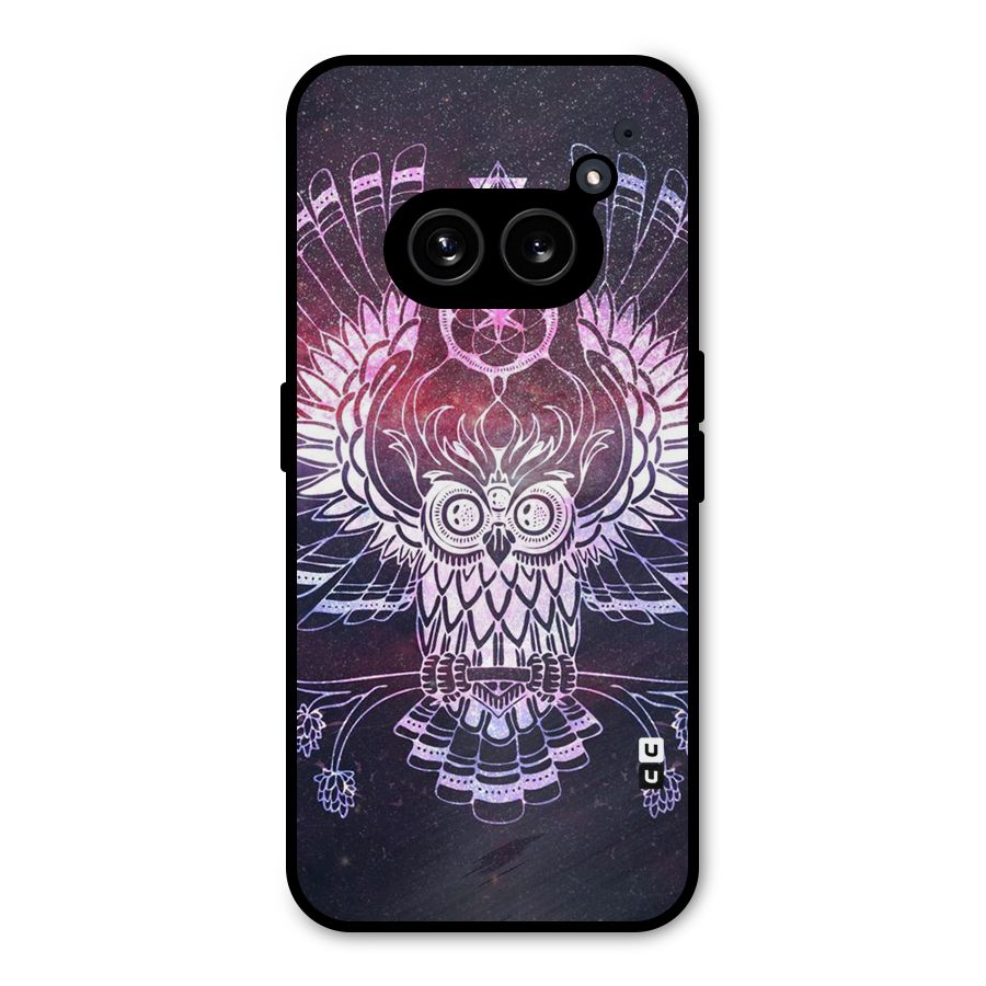 Owl Quirk Swag Metal Back Case for Nothing Phone 2a
