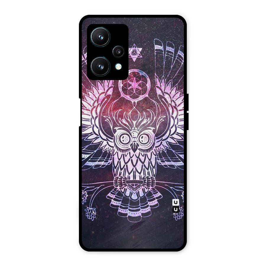 Owl Quirk Swag Metal Back Case for Realme 9 Pro 5G