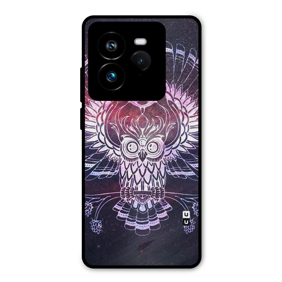 Owl Quirk Swag Metal Back Case for Realme GT 7 Pro