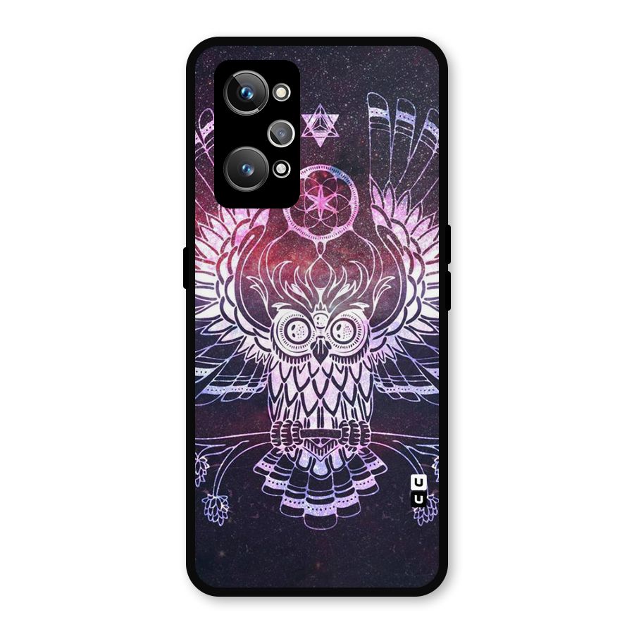 Owl Quirk Swag Metal Back Case for Realme GT Neo2