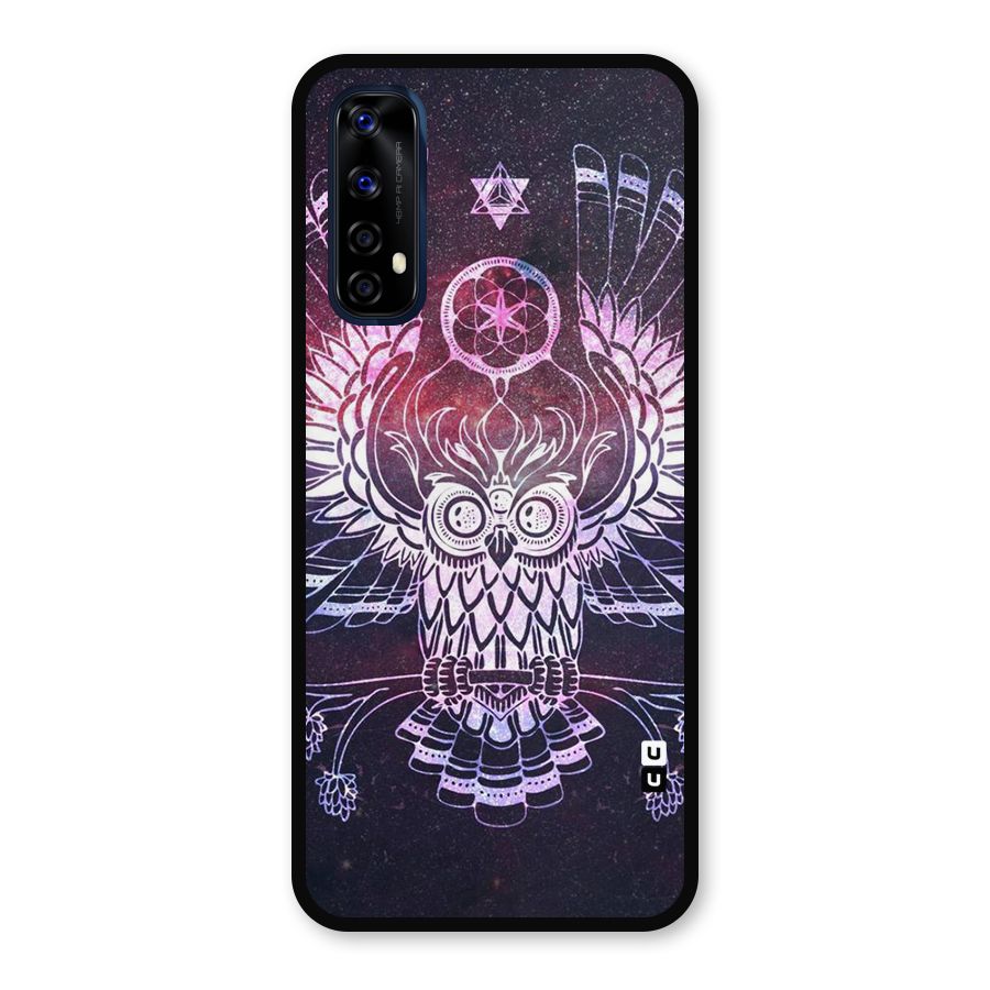 Owl Quirk Swag Metal Back Case for Realme Narzo 20 Pro