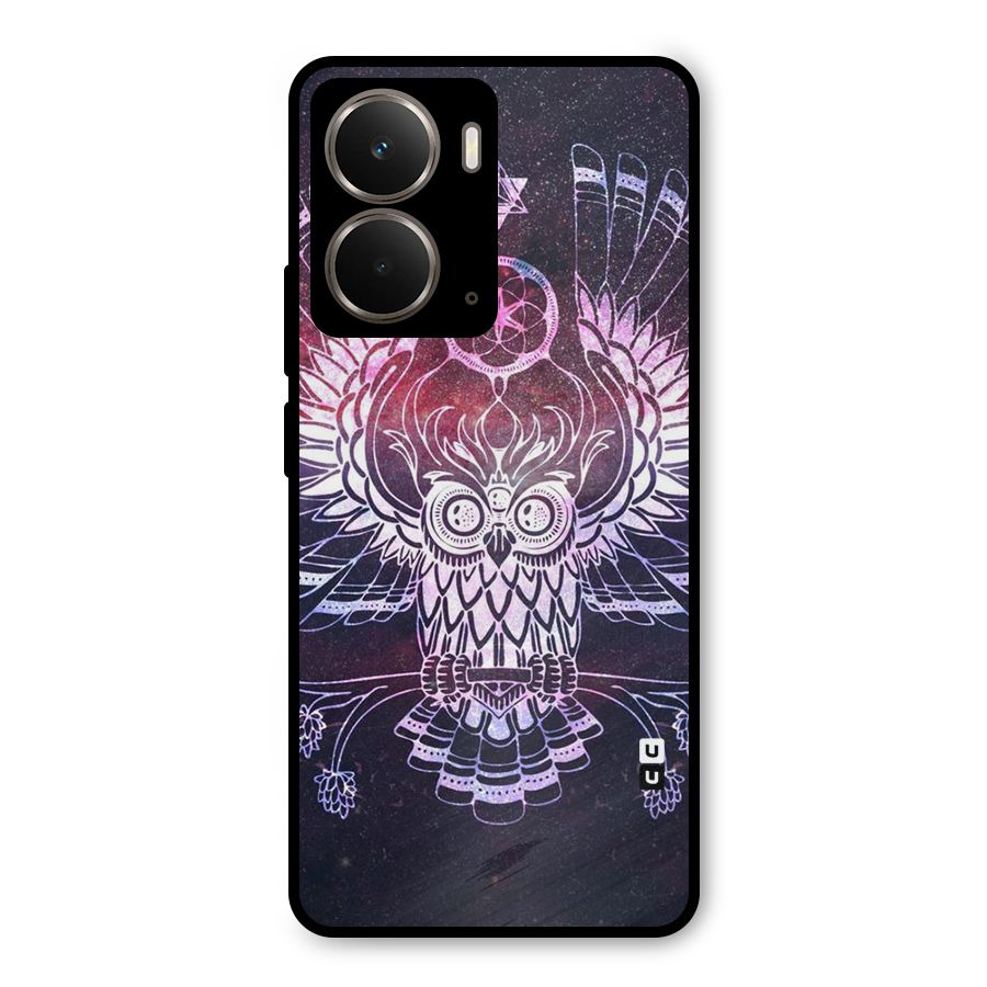 Owl Quirk Swag Metal Back Case for Realme P3