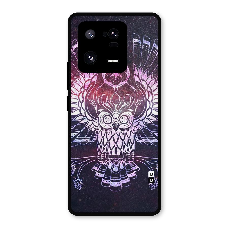 Owl Quirk Swag Metal Back Case for Xiaomi 13 Pro