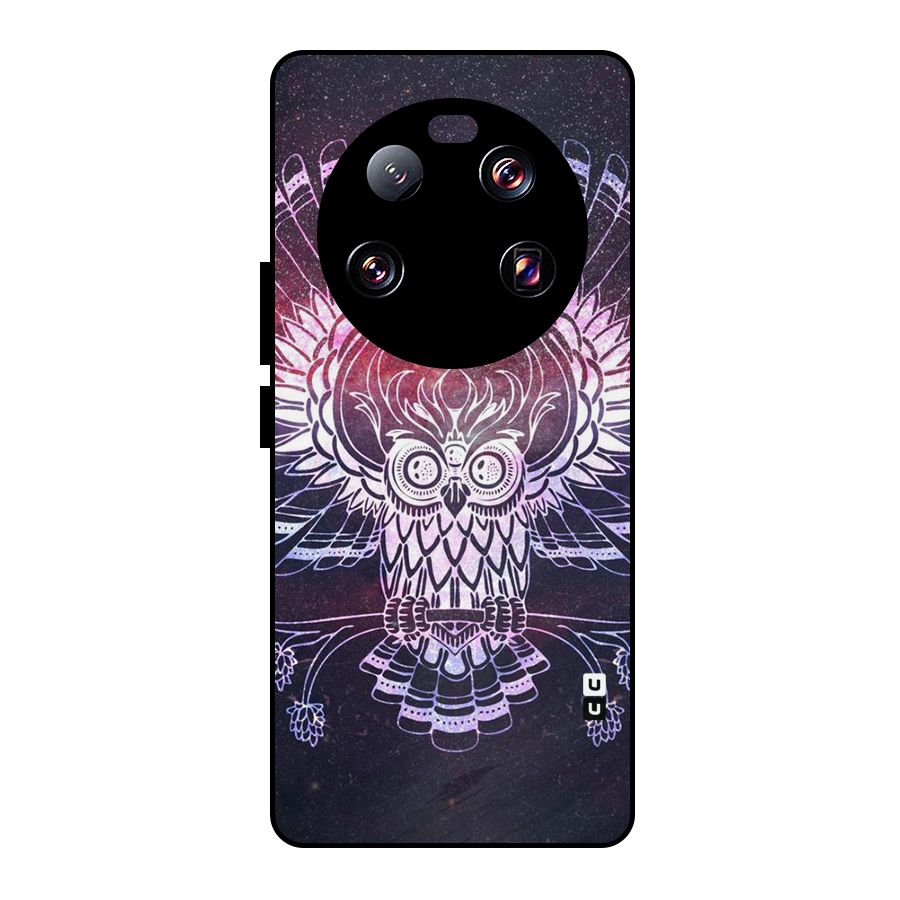 Owl Quirk Swag Metal Back Case for Xiaomi 13 Ultra
