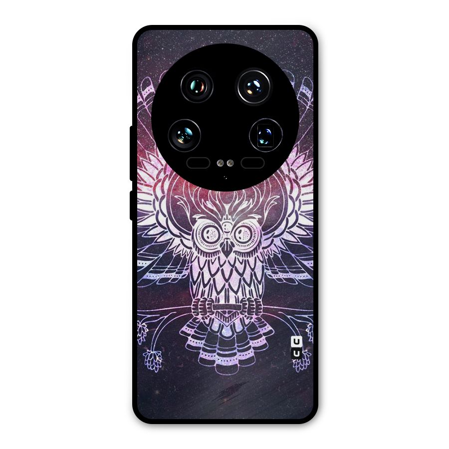 Owl Quirk Swag Metal Back Case for Xiaomi 14 Ultra