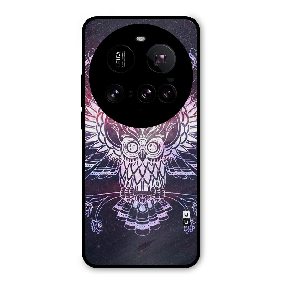 Owl Quirk Swag Metal Back Case for Xiaomi 15 Ultra