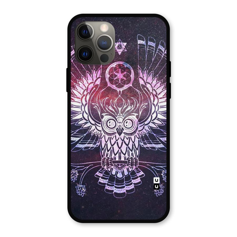 Owl Quirk Swag Metal Back Case for iPhone 12 Pro
