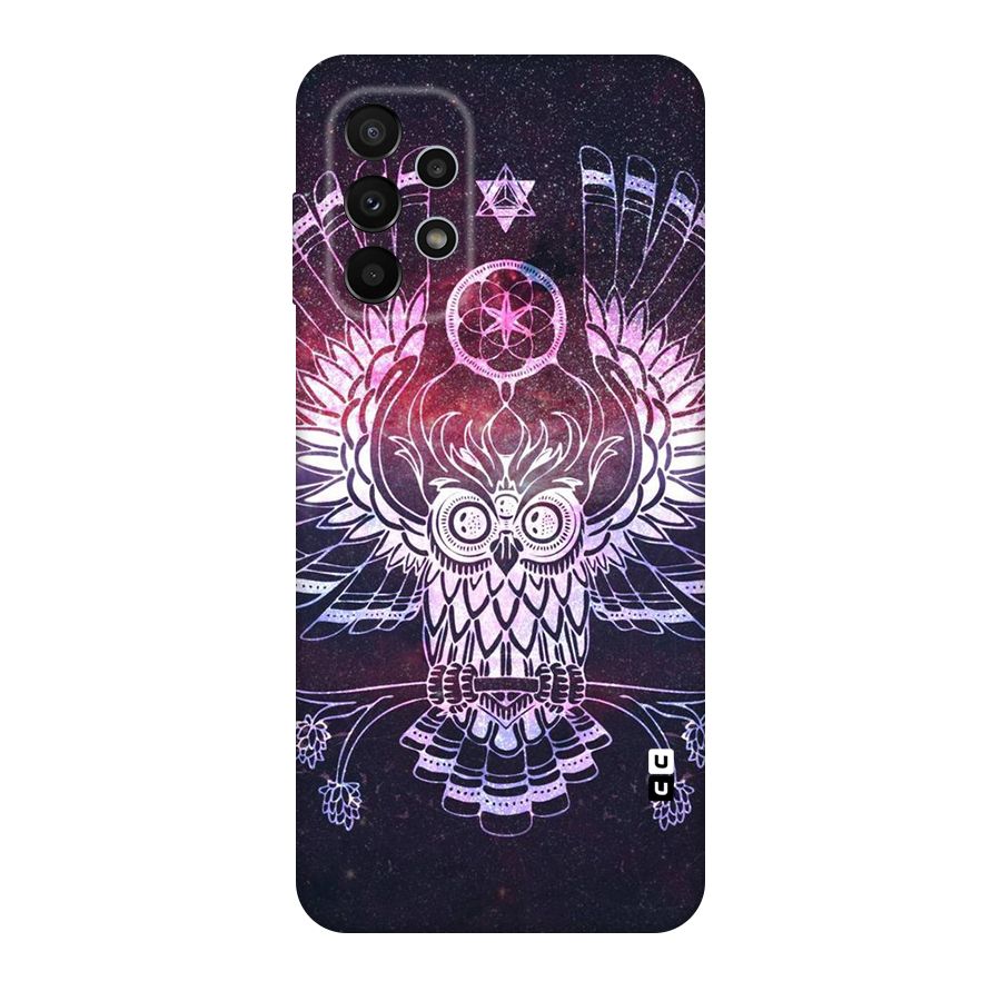 Owl Quirk Swag Original Polycarbonate Back Case for Galaxy A23
