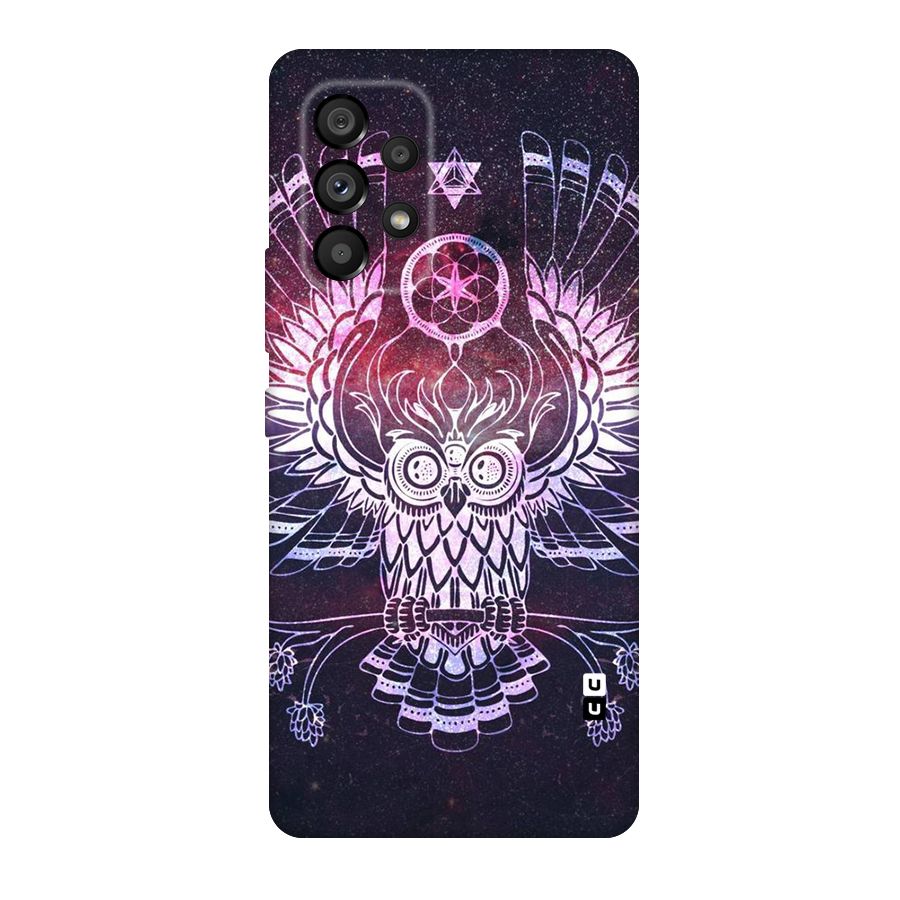 Owl Quirk Swag Original Polycarbonate Back Case for Galaxy A53 5G