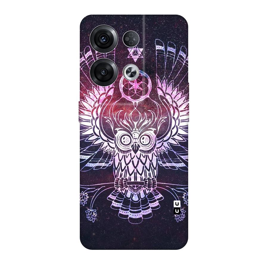 Owl Quirk Swag Original Polycarbonate Back Case for Oppo Reno8 Pro 5G