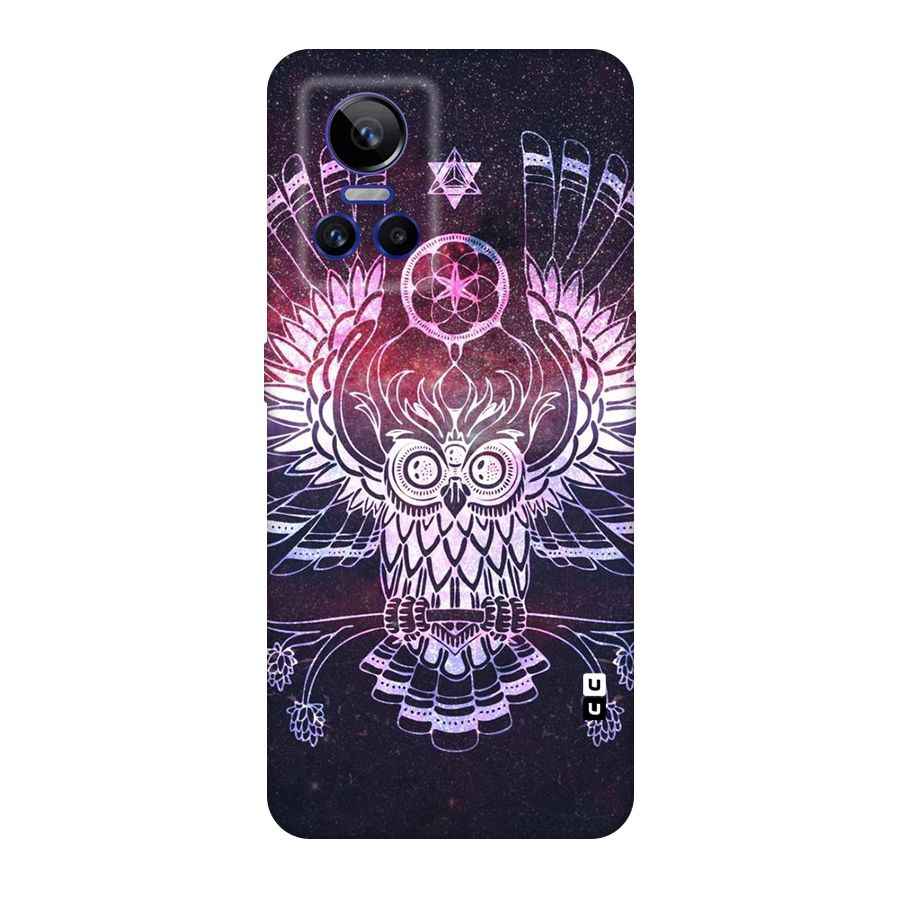 Owl Quirk Swag Original Polycarbonate Back Case for Realme GT Neo 3