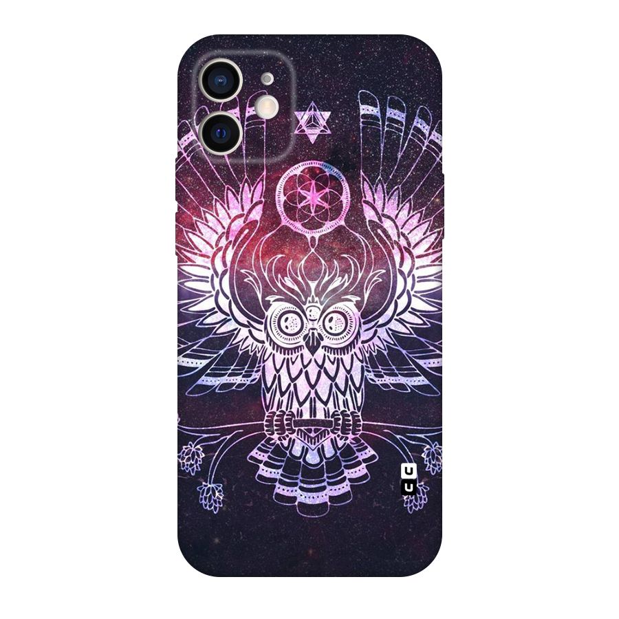 Owl Quirk Swag Original Polycarbonate Back Case for iPhone 12