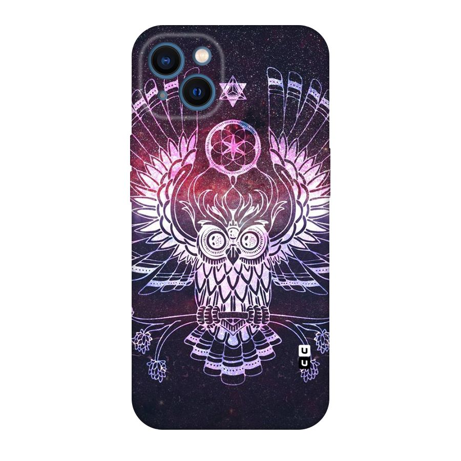 Owl Quirk Swag Original Polycarbonate Back Case for iPhone 13