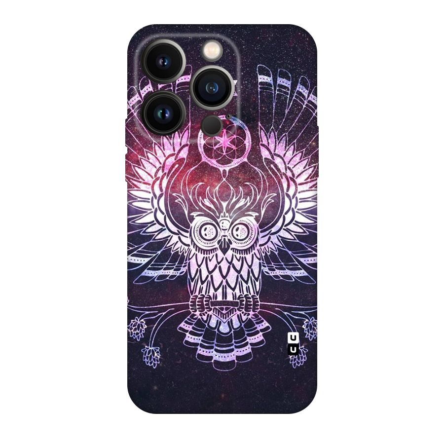 Owl Quirk Swag Original Polycarbonate Back Case for iPhone 14 Pro