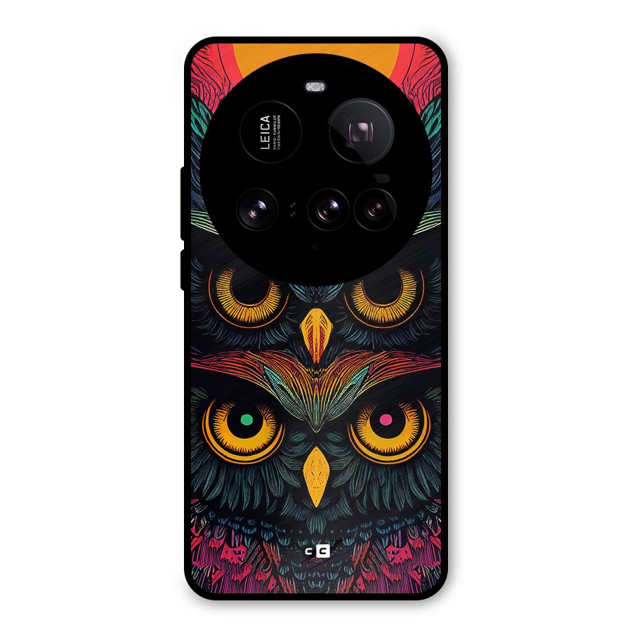 Owl Soul Art Illustration Metal Back Case for Xiaomi 15 Ultra