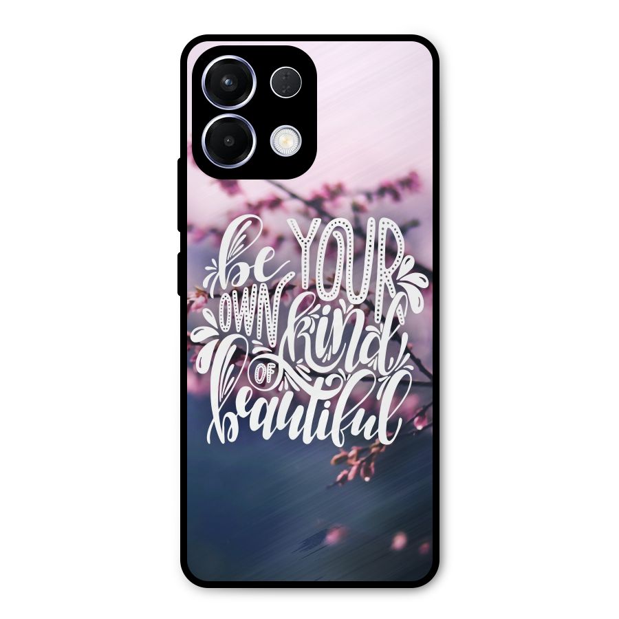 Own Kind of Beautiful Metal Back Case for Oppo K13