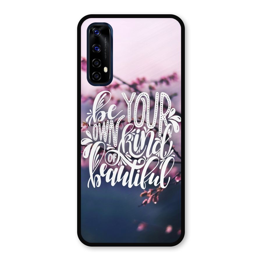 Own Kind of Beautiful Metal Back Case for Realme Narzo 20 Pro